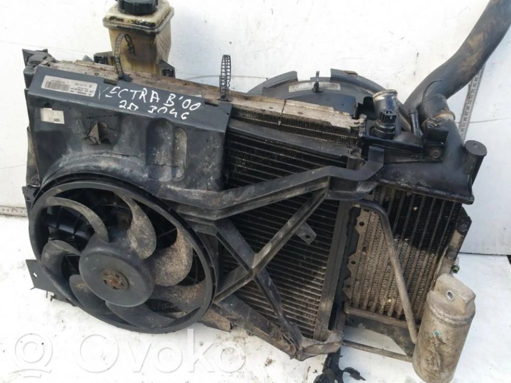 Opel Vectra B Convogliatore ventilatore raffreddamento del radiatore
