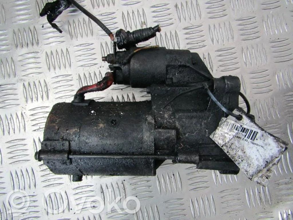 Motor de arranque   D9R122,D9R122
