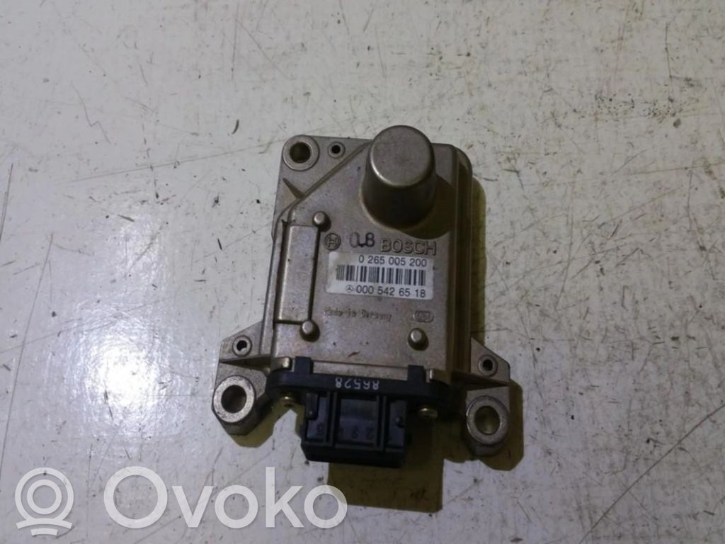 Mercedes-Benz S W220 Unitate control ESP (sistem de stabilitate) 