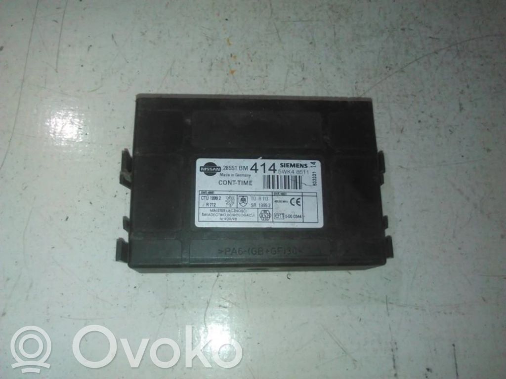 Autres unités de commande / modules   28551BM414,5WK48511,28551BM414,5WK48511