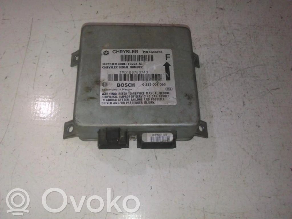 Chrysler Voyager Unitate/modul de comandă airbaguri 