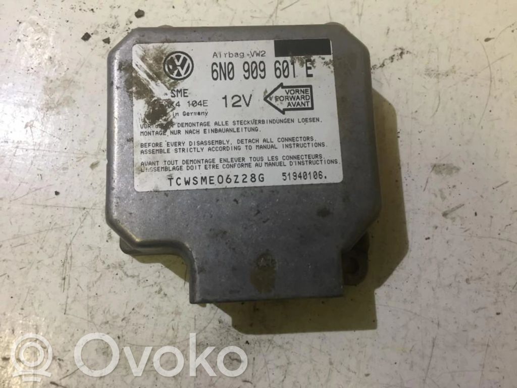 Centralina/modulo airbag   6N0909601E,5WK4104E,5WK4104E,6N0909601E