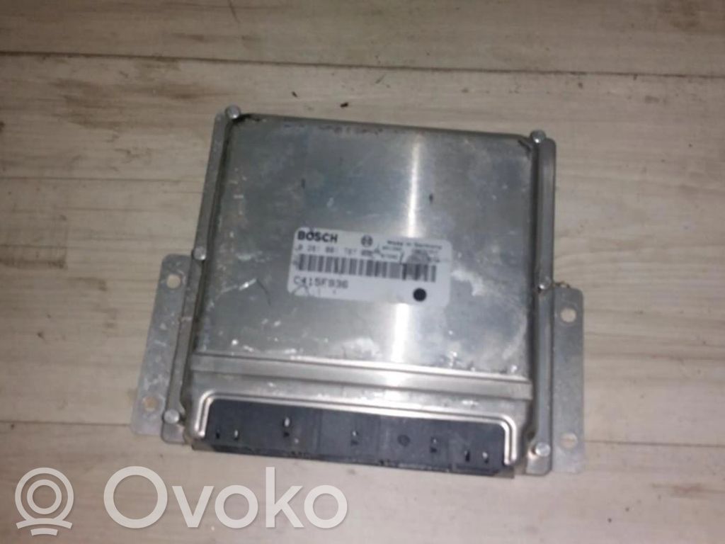 Fiat Multipla Sterownik / Moduł ECU 