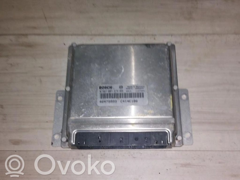 Fiat Multipla Unidad de control/módulo del motor 