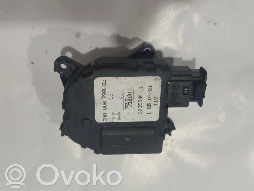 Opel Corsa C Motorino attuatore aria 