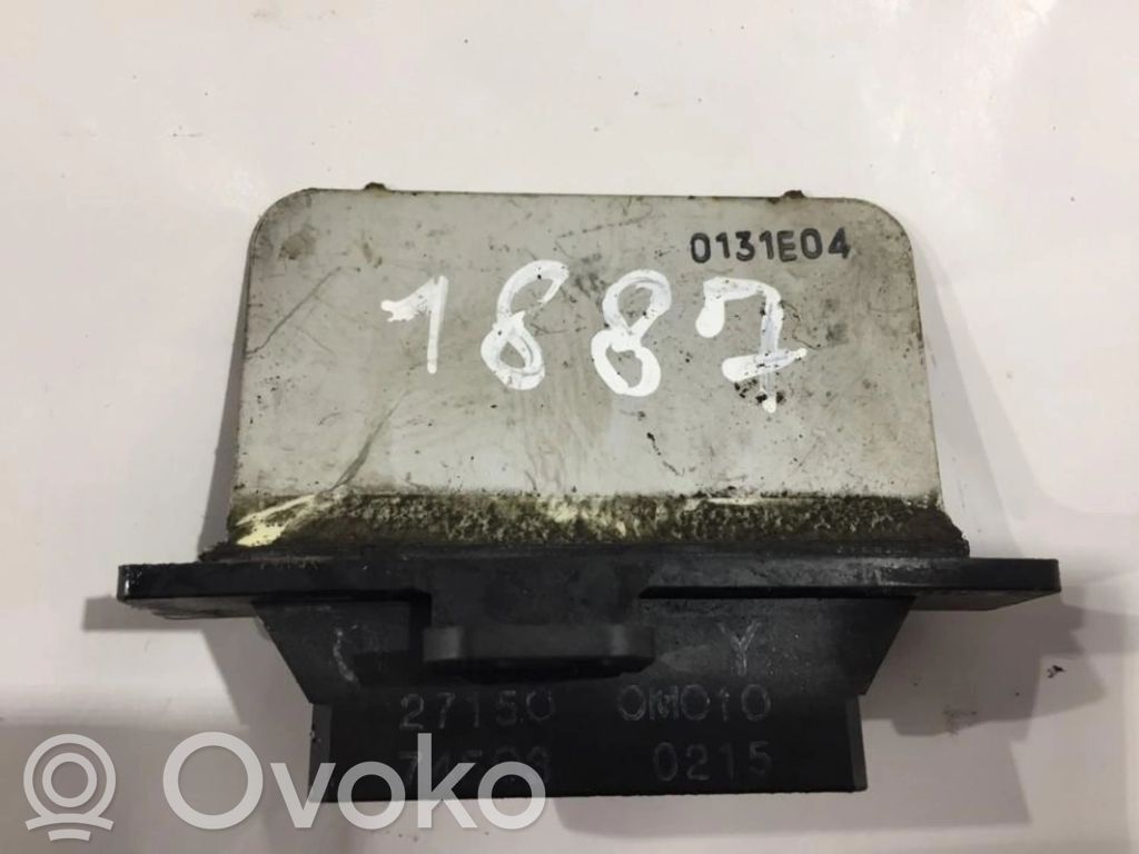 Mazda 323 Rezystor / Opornik dmuchawy nawiewu 