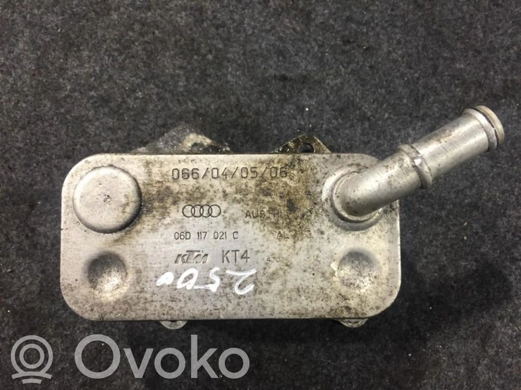 Volkswagen PASSAT B6 Radiatore dell’olio del motore 