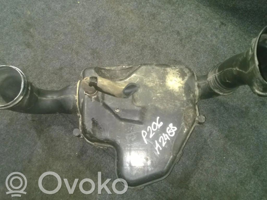 Peugeot 206 Luftfilterkasten 