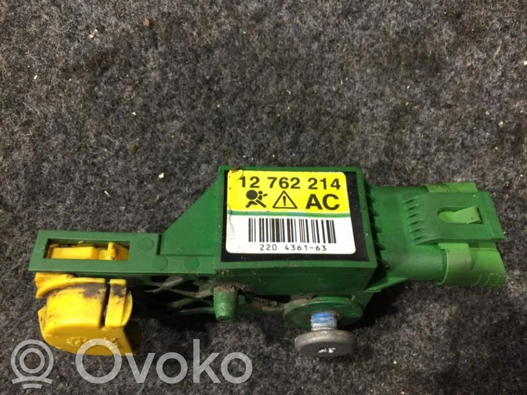 Saab 9-3 Ver2 Sensore d’urto/d'impatto apertura airbag