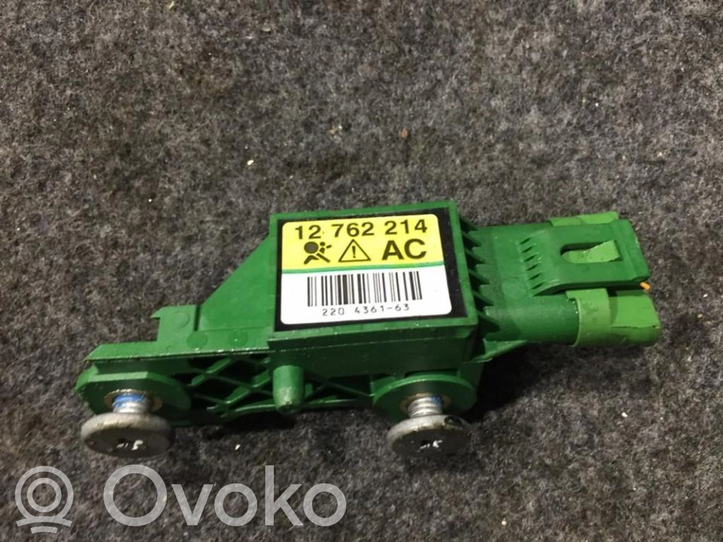 Airbagsensor Crashsensor Drucksensor   12762214,12762214