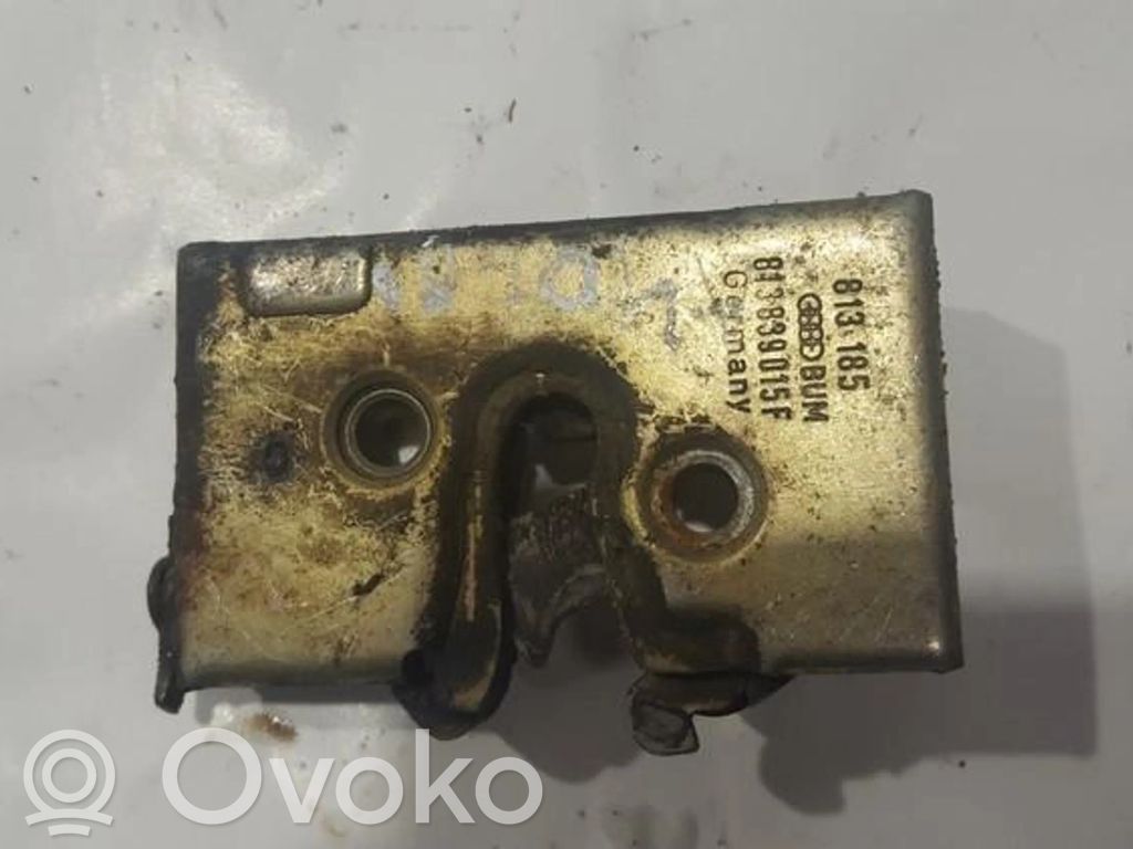 Audi 80 90 B3 Takaoven lukko 