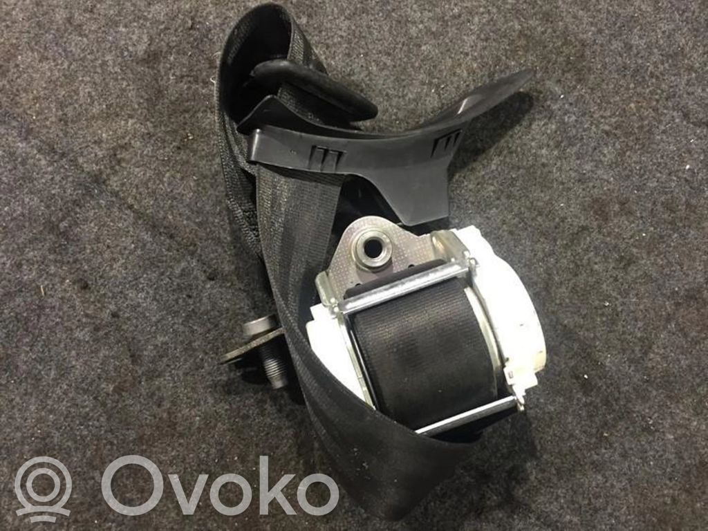 Volkswagen PASSAT B6 Cinturón trasero 