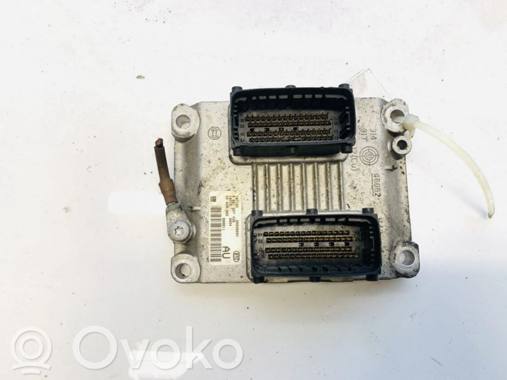 Opel Agila A Centralina/modulo del motore 