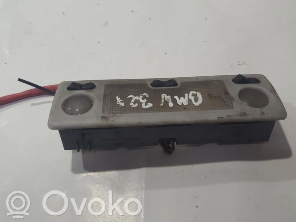 BMW 3 E36 Luz del asiento delantero 