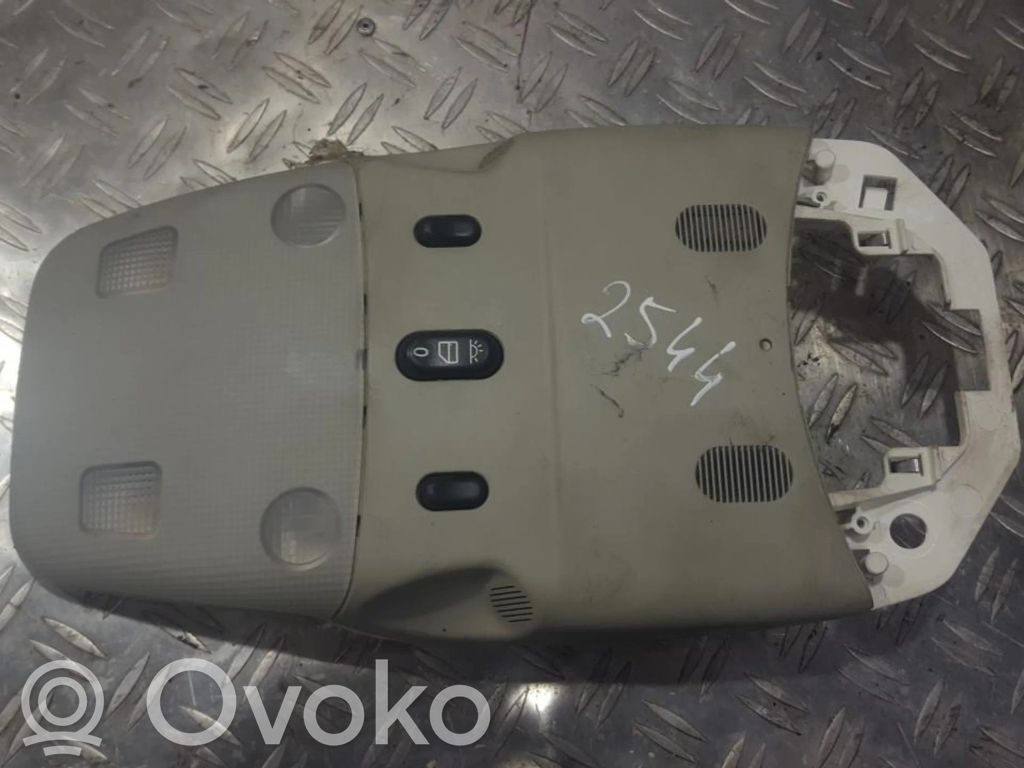 Saab 9-3 Ver2 Illuminazione sedili anteriori 