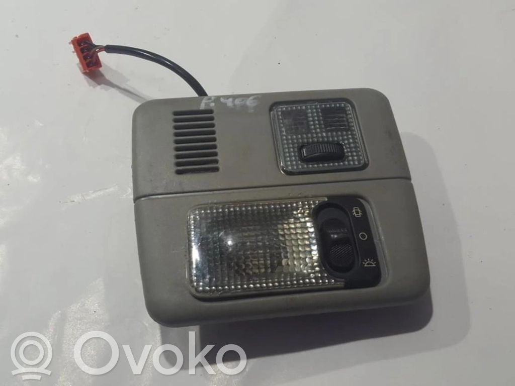 Peugeot 406 Światło fotela przedniego 