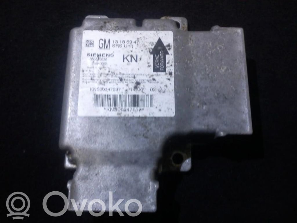 Unidad de control/módulo del Airbag   13186947,330518650,13186947,330518650