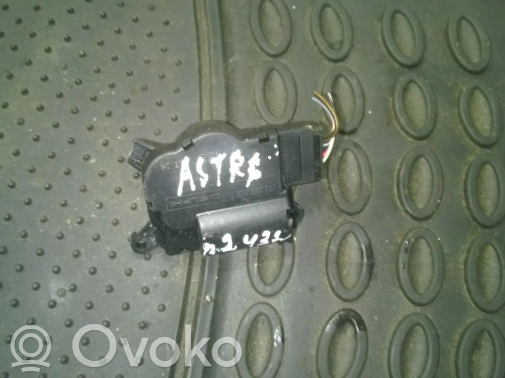 Opel Astra H Motorino attuatore aria 