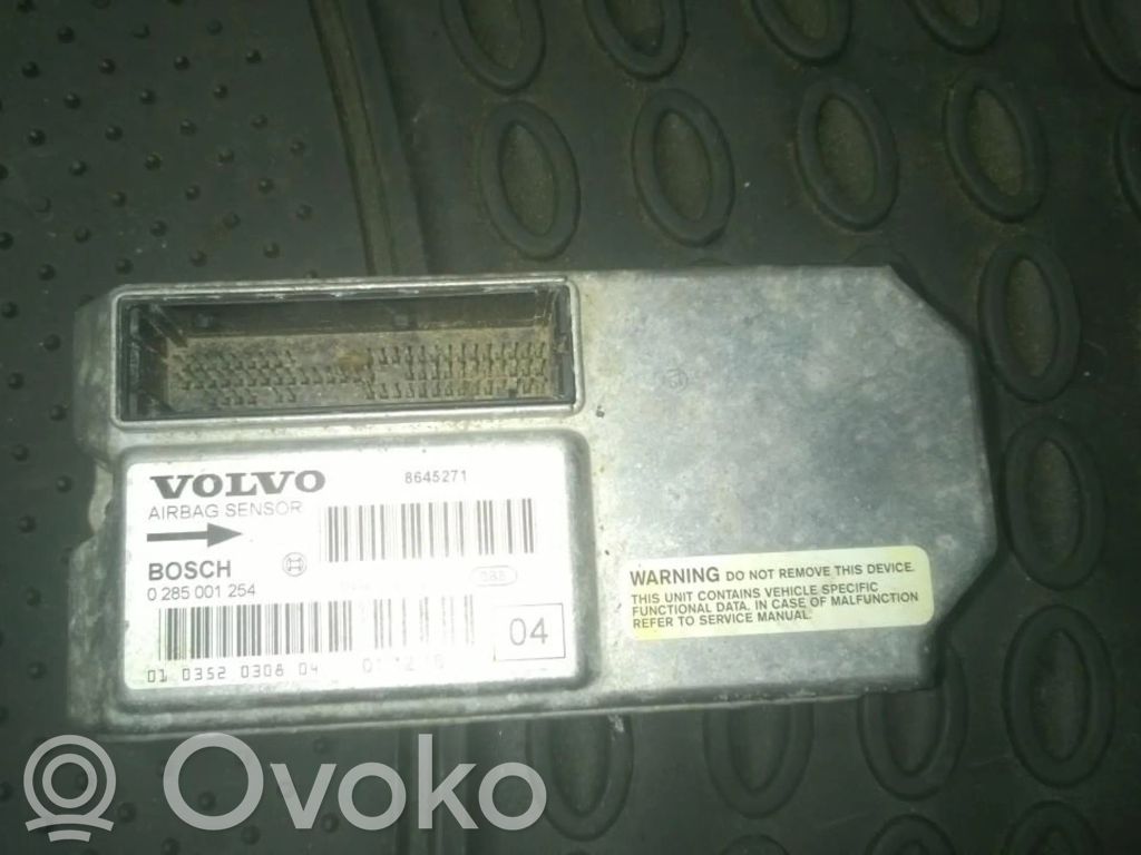 Volvo V70 Centralina/modulo airbag 