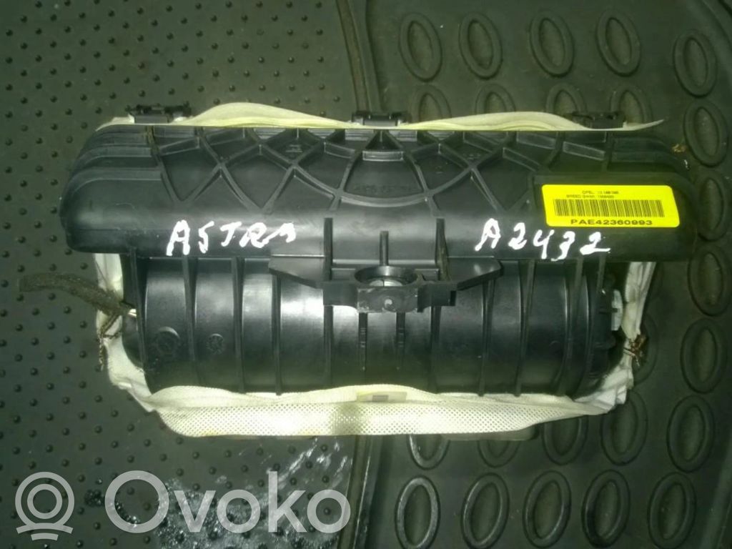 Opel Astra H Airbag del passeggero 