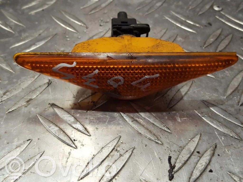 Front fender indicator light