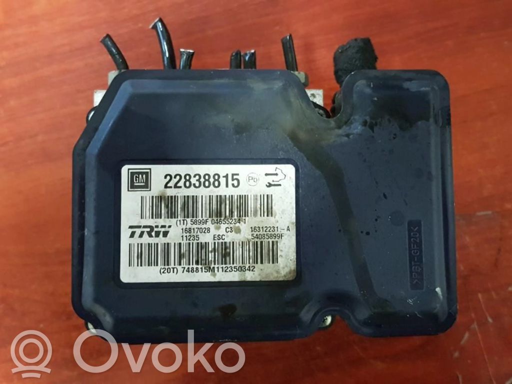 Pompa ABS   22838815,5899F046552341,046552341,16817028,22838815,5899F