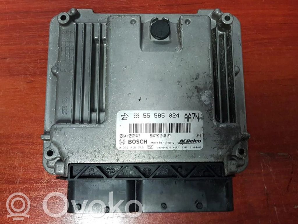 Opel Insignia A Unidad de control/módulo del motor 