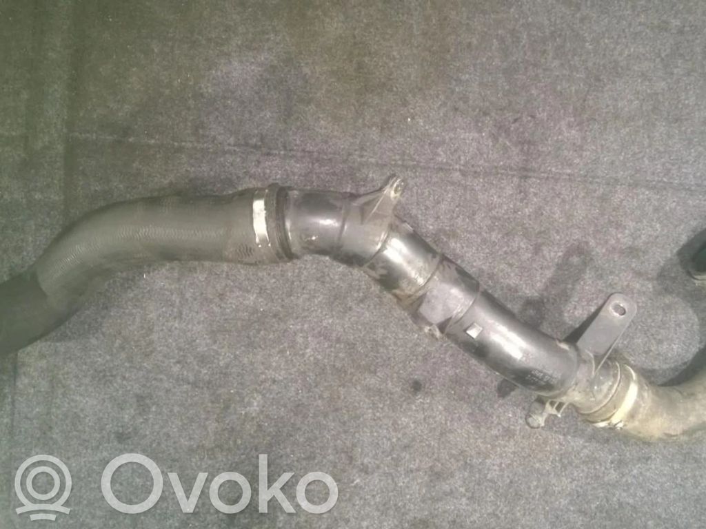 Saab 9-3 Ver2 Furtun/conductă intercooler 