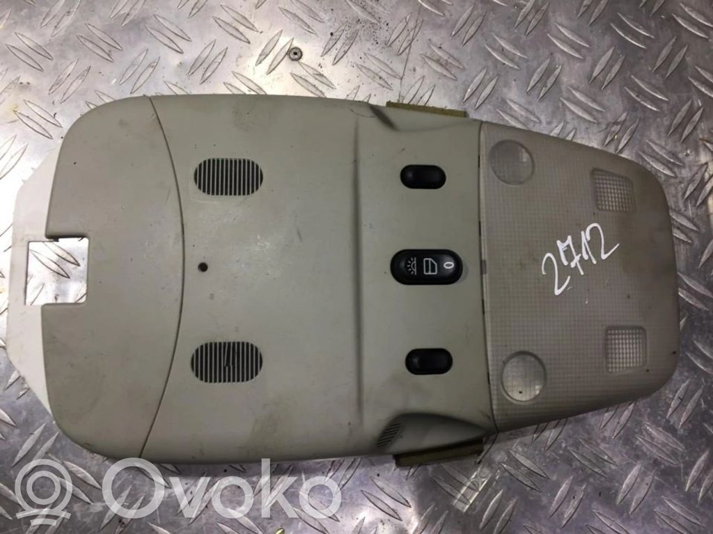 Saab 9-3 Ver2 Illuminazione sedili anteriori 