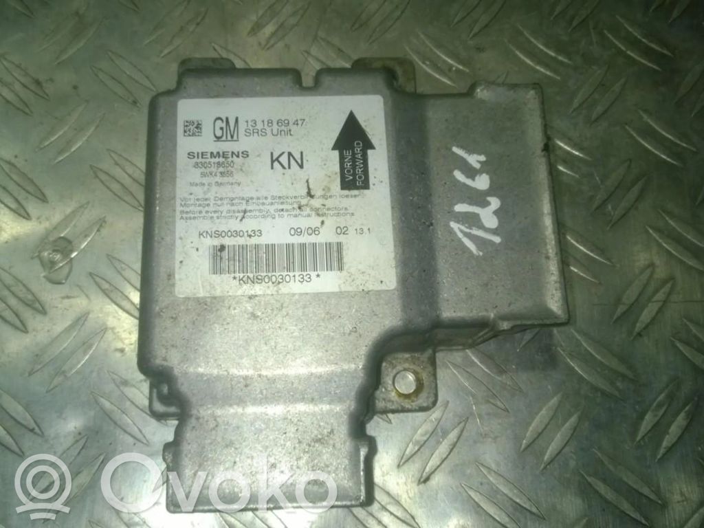 Opel Vectra C Centralina/modulo airbag