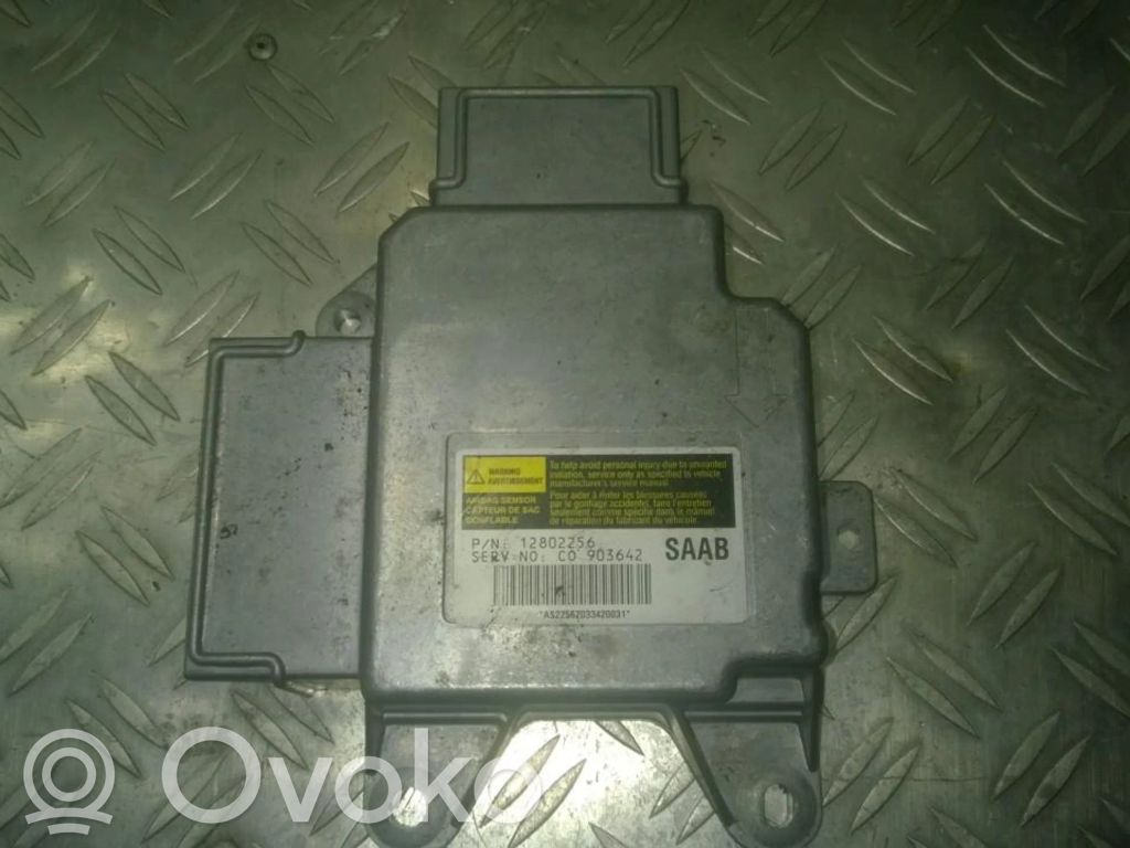 Sterownik / Moduł Airbag   12802256,CO903642,12802256,AS22562033420031,CO903642