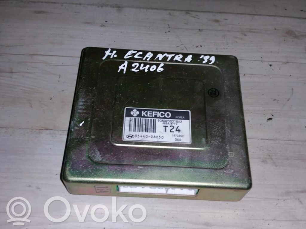 Hyundai Elantra Centralina/modulo scatola del cambio 