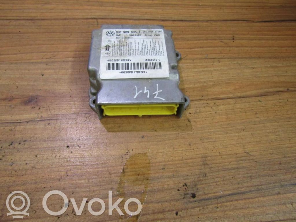 Volkswagen Golf V Centralina/modulo airbag