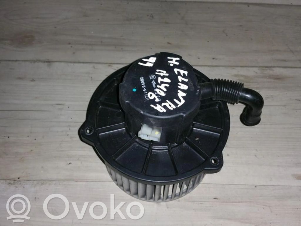 Hyundai Elantra Ventola riscaldamento/ventilatore abitacolo