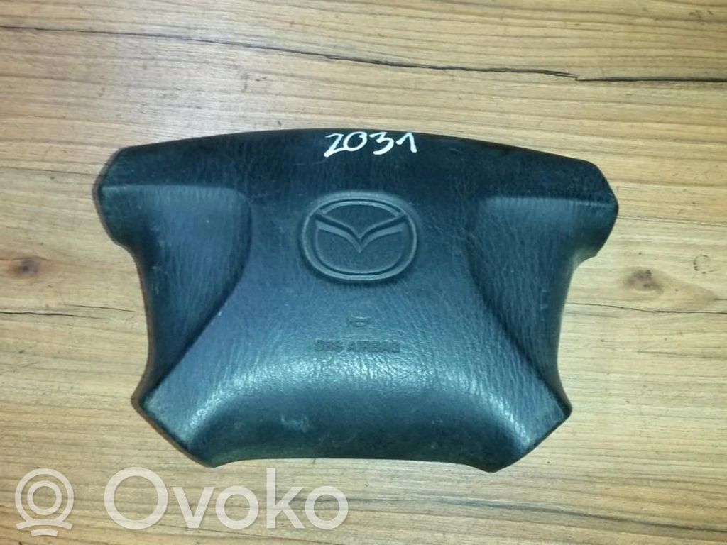 Mazda 626 Poduszka powietrzna Airbag kierownicy 