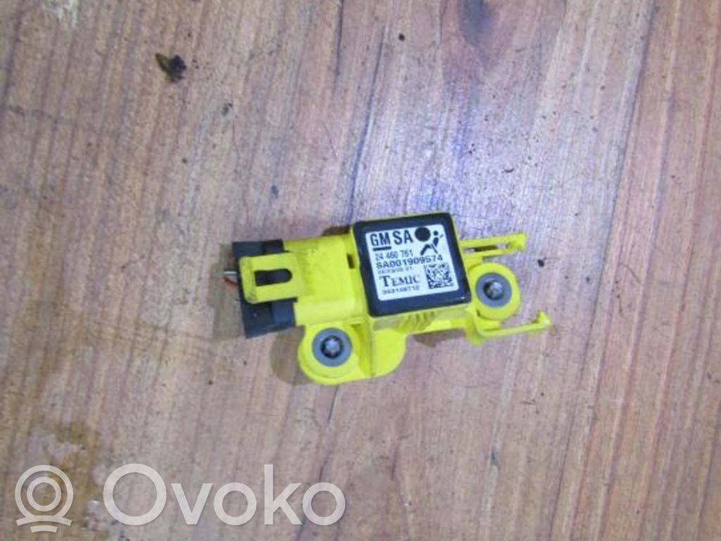 Opel Astra H Sensore d’urto/d'impatto apertura airbag 
