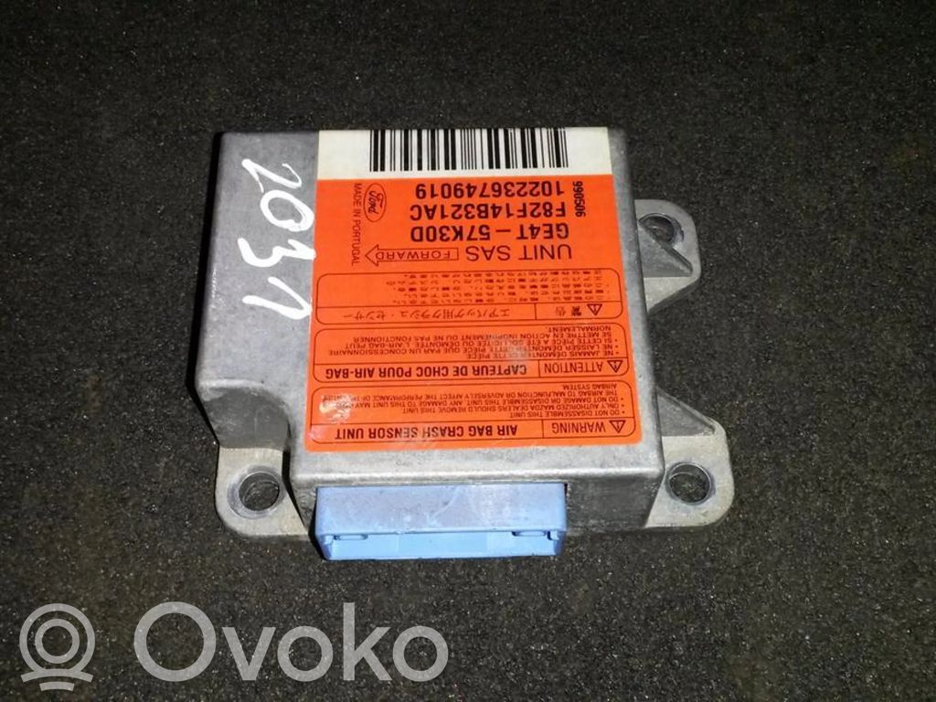 Mazda 626 Centralina/modulo airbag 