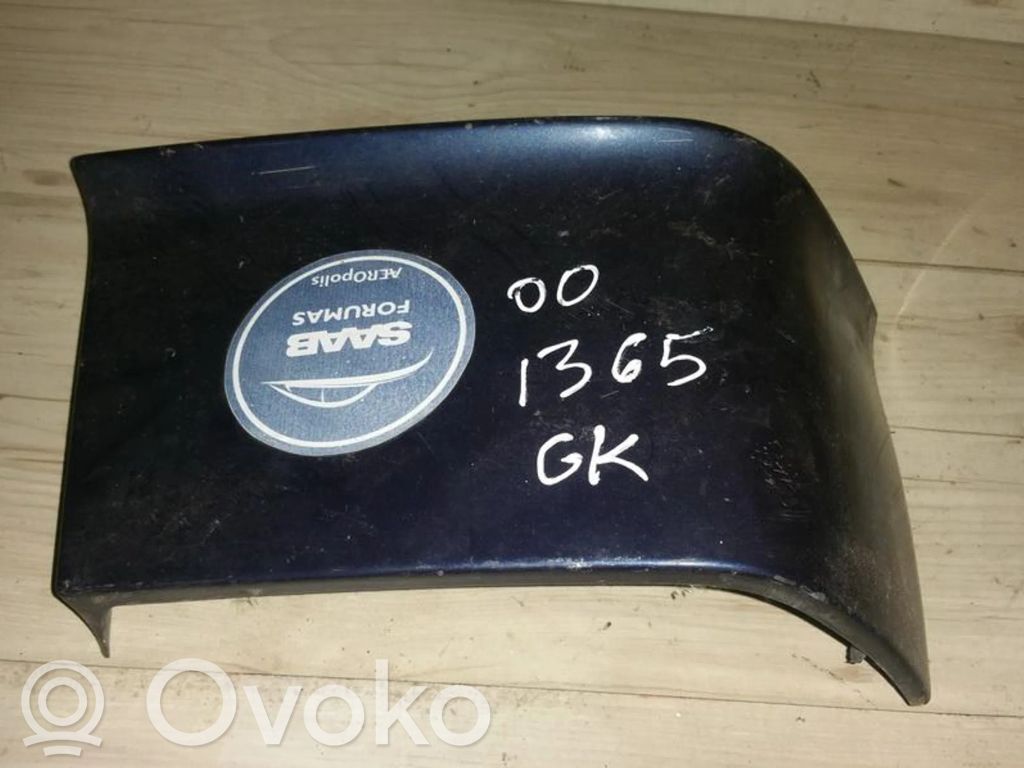 Saab 9-3 Ver1 Rivestimento modanatura del faro posteriore 