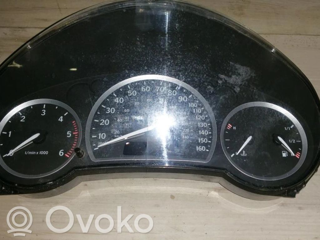 Saab 9-3 Ver2 Tachimetro (quadro strumenti) 