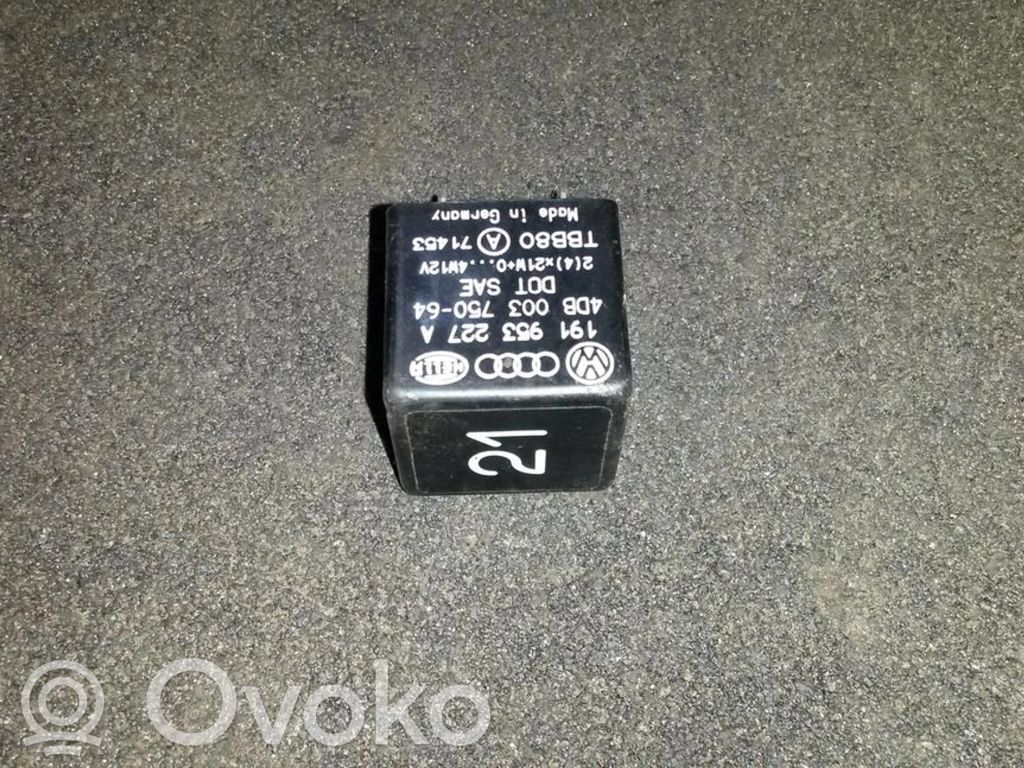 Muu rele   191953227A,4DB00375064,191953227A,4DB00375064