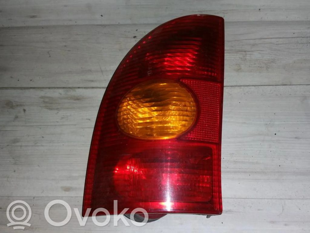 Renault Megane I Luz trasera/de freno 