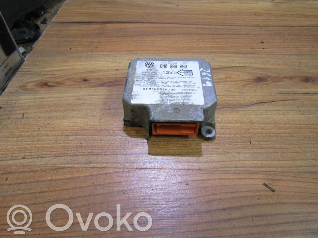 Unidad de control/módulo del Airbag   6N09099603,6N09099603