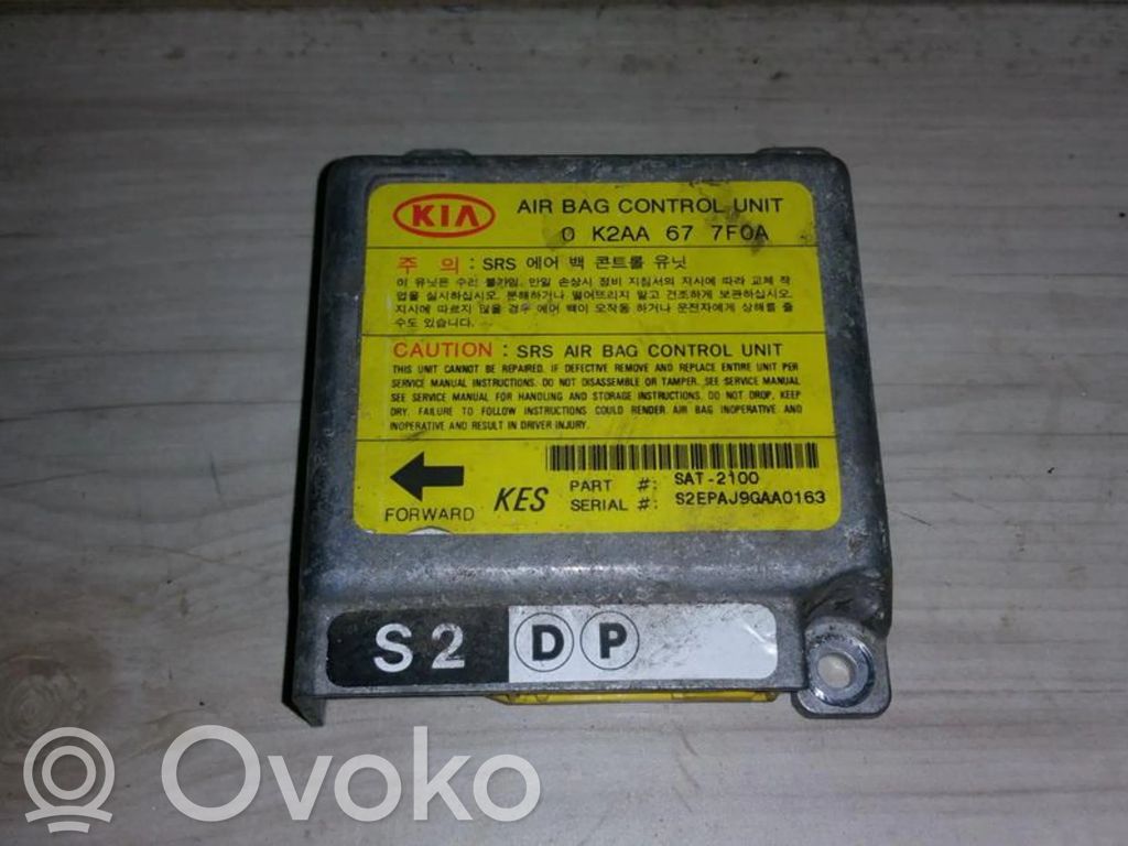 Unidad de control/módulo del Airbag   0K2AA677F0A,0K2AA677F0A