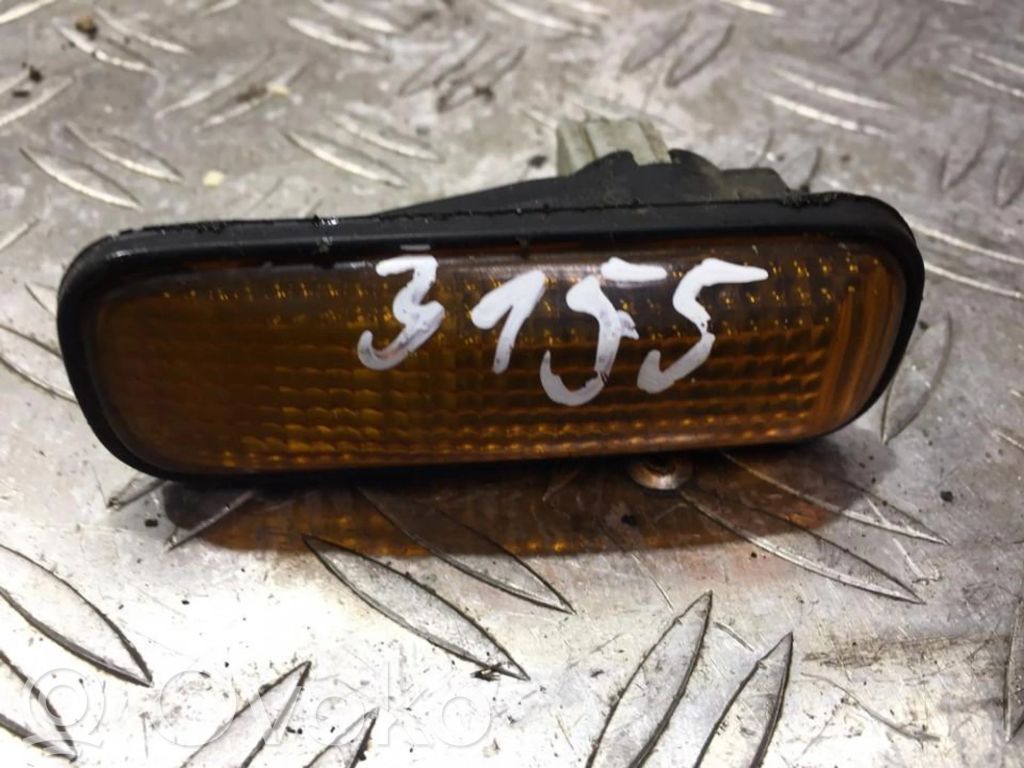 Front fender indicator light