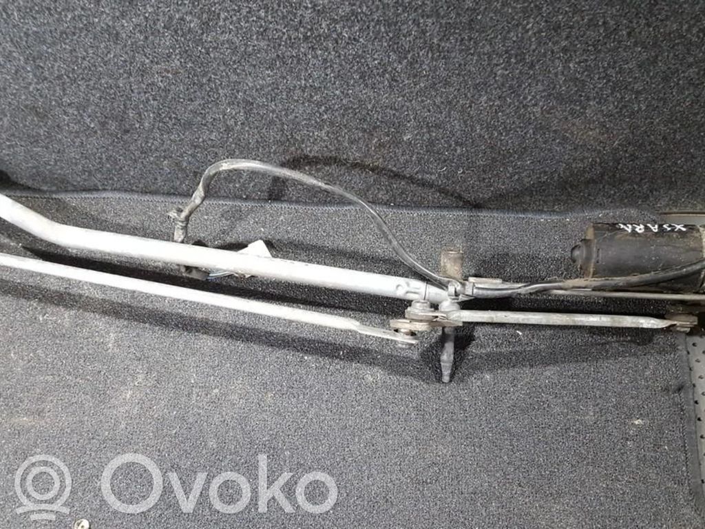Citroen Xsara Tiranti e motorino del tergicristallo anteriore 