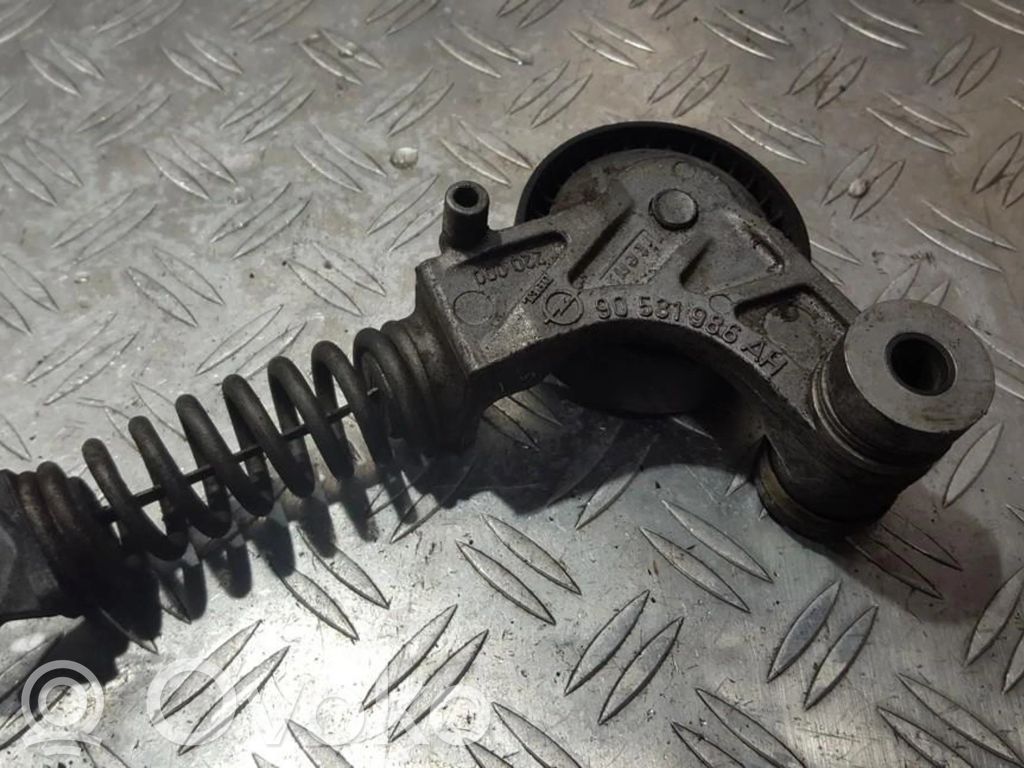 Opel Corsa C Întinzător curea generator/alternator 