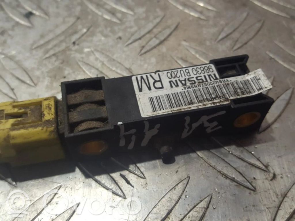Nissan Almera Tino Sensore d’urto/d'impatto apertura airbag 