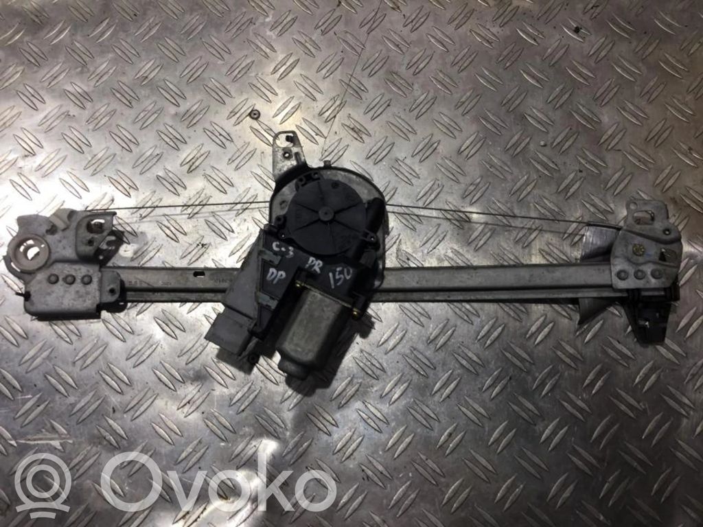 Citroen C3 Alzacristalli del portellone scorrevole con motorino