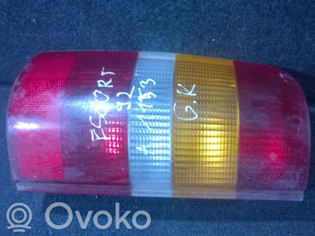 Rear/tail lights
