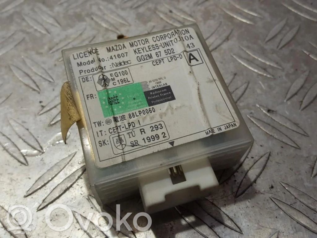 Mazda 626 Altre centraline/moduli 
